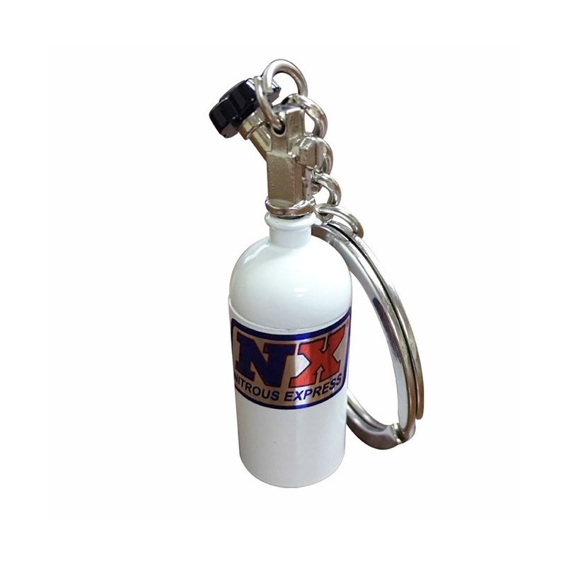 Nitrous Express Mini Bottle Keychain (16422)