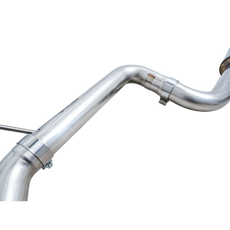AWE Track Edition Exhaust for VW MK8 GTI - Chrome