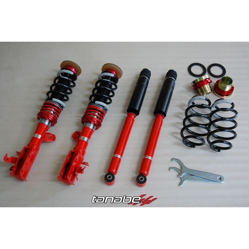 Tanabe Sustec Pro CR Coilovers 10-12 Honda CR-Z /