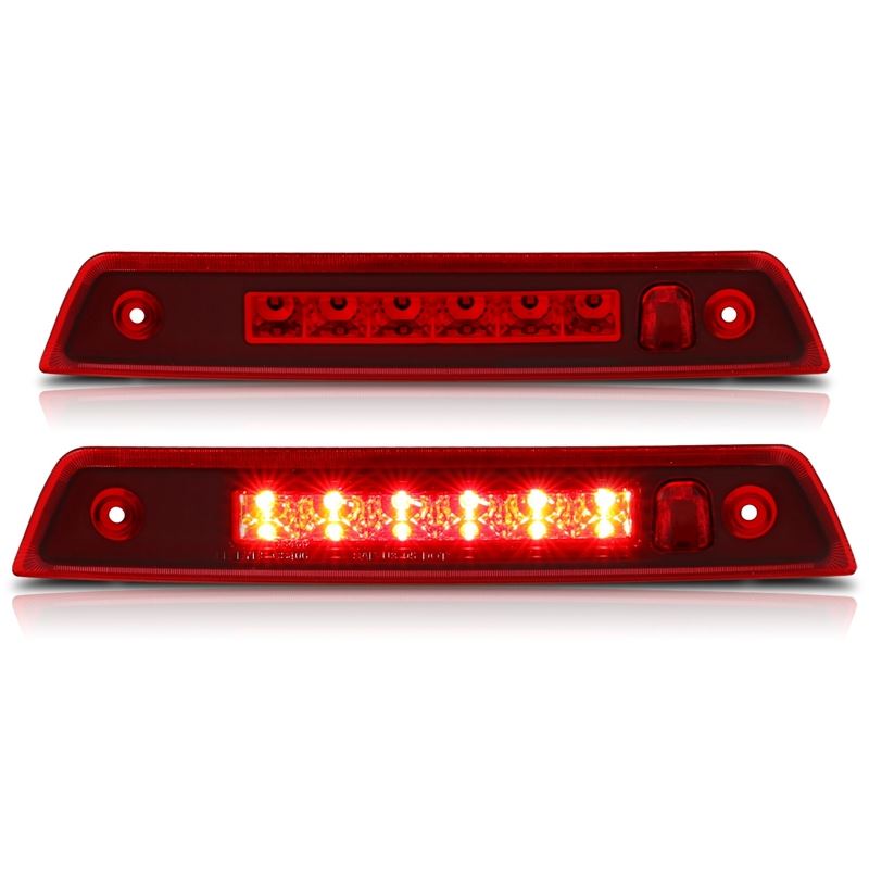 Anzo Third Brake Light Assembly; LED; Red Lens; (5