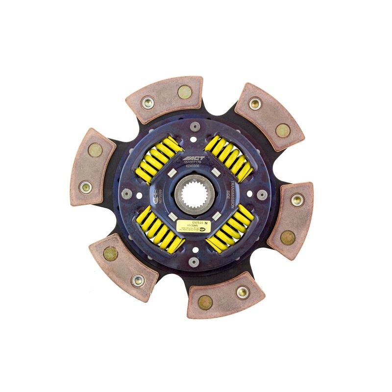 ACT 6 Pad Sprung Race Disc 6240306