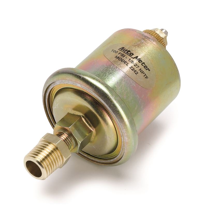 AutoMeter Replacement 100psi Oil Pressure Sender(2