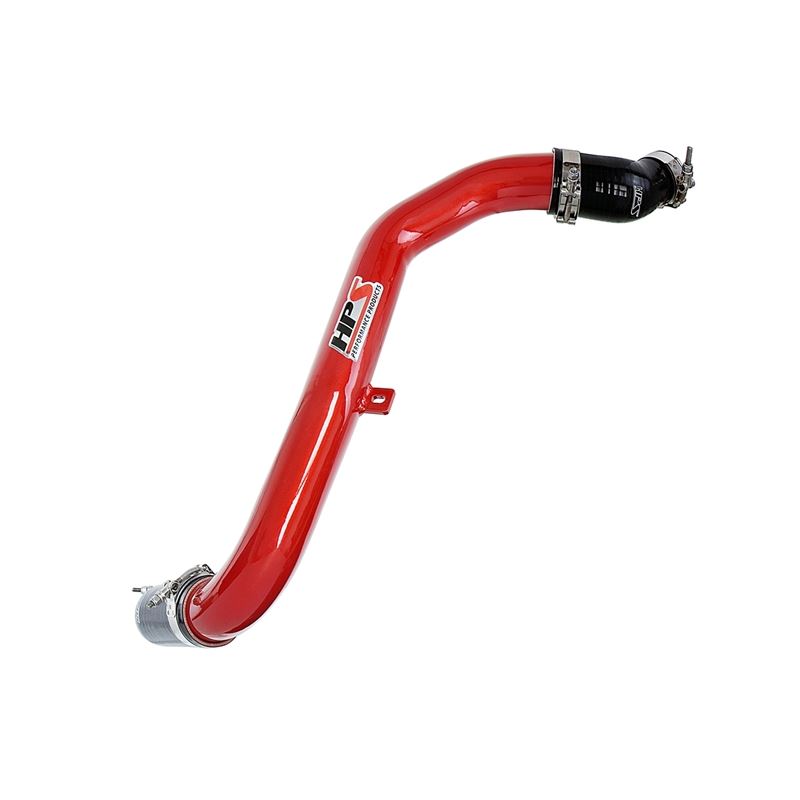 HPS Red 2.5" Intercooler Charge Hot Pipe 17-1