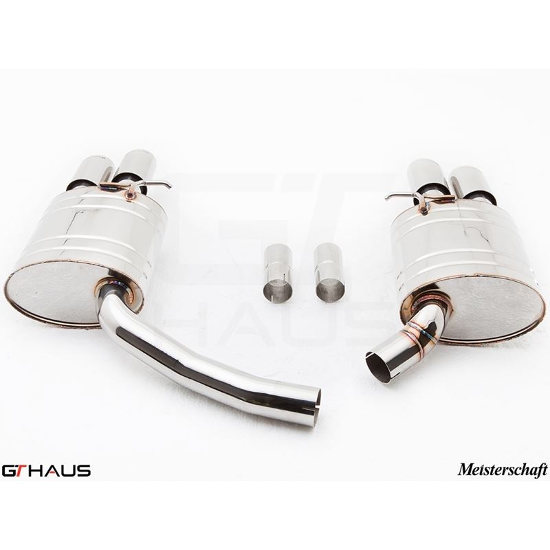 GTHAUS GT Racing Exhaust- Stainless- AU0811204