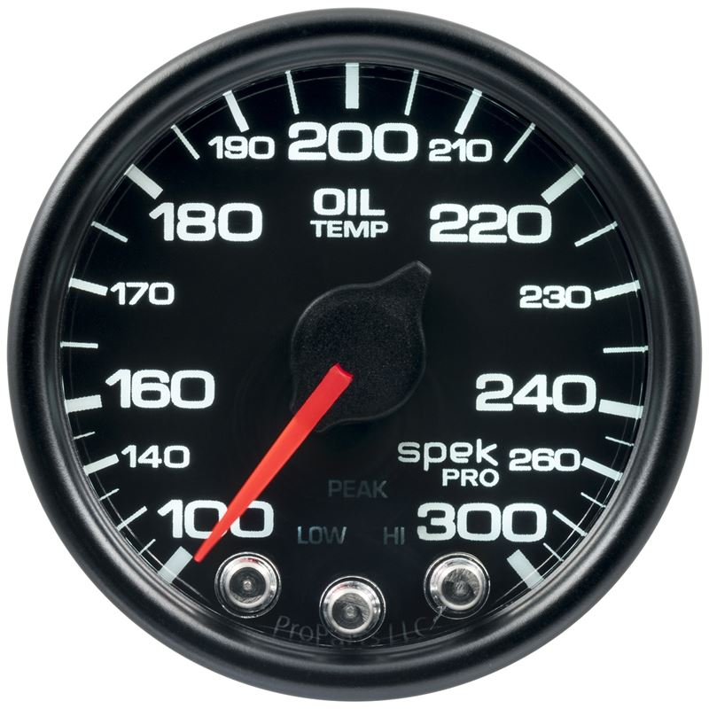 AutoMeter Spek-Pro - Nascar 2-1/16in Oil Temp 100-