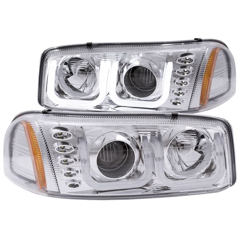 ANZO 1999-2006 Gmc Sierra 1500 Projector Headlight