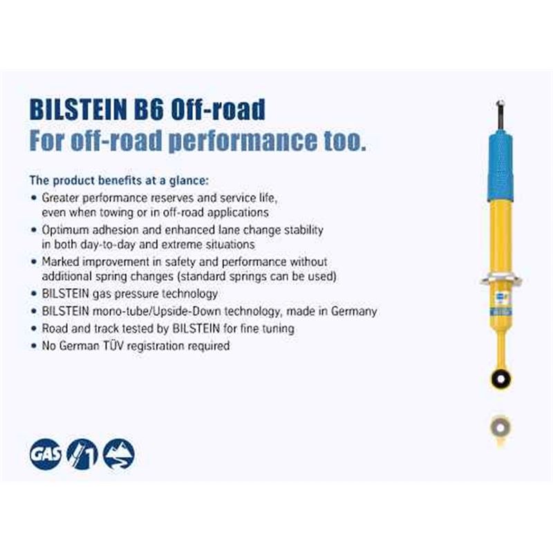 Bilstein B6 4600-Shock Absorber (24-239462)