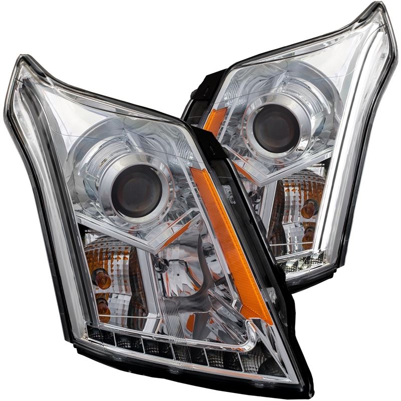 ANZO 2010-2015 Cadillac Srx Projector Headlights w