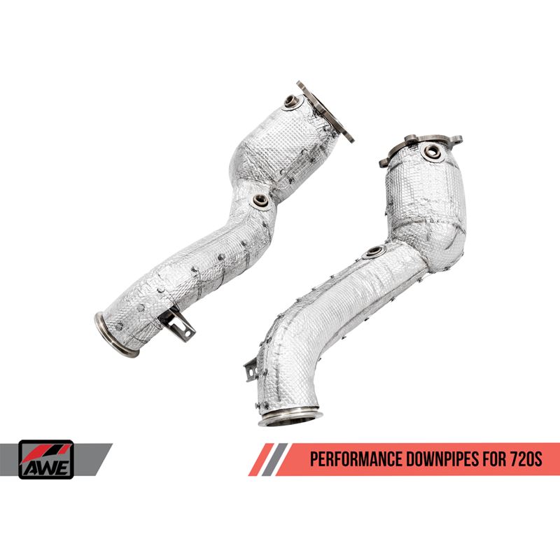 AWE Performance Downpipes for McLaren 720S (HJS 20