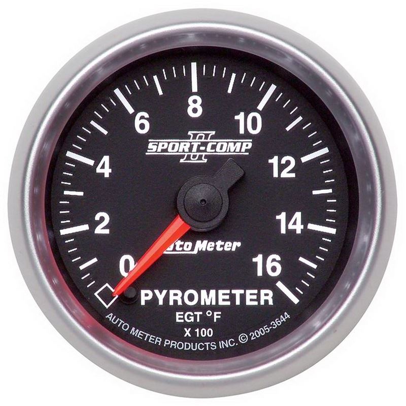 AutoMeter Sport-Comp II Full Sweep Electronic 52mm