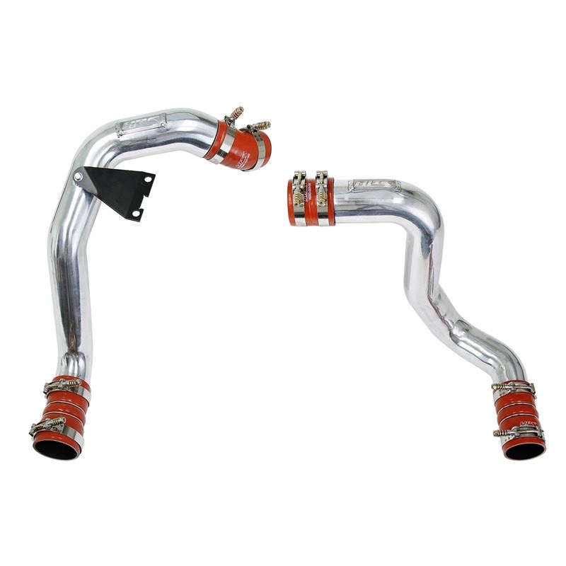 HPS Polish Hot Cold Side Charge Pipe with Intercoo
