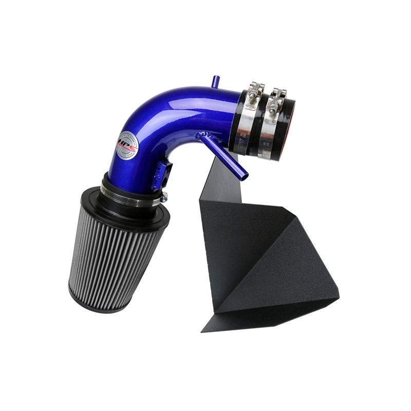 HPS Performance 827 525BL Cold Air Intake Kit with