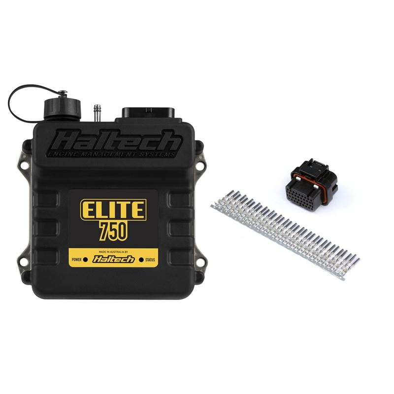 Haltech Elite 750 ECU + Plug and Pin Set (HT-15060