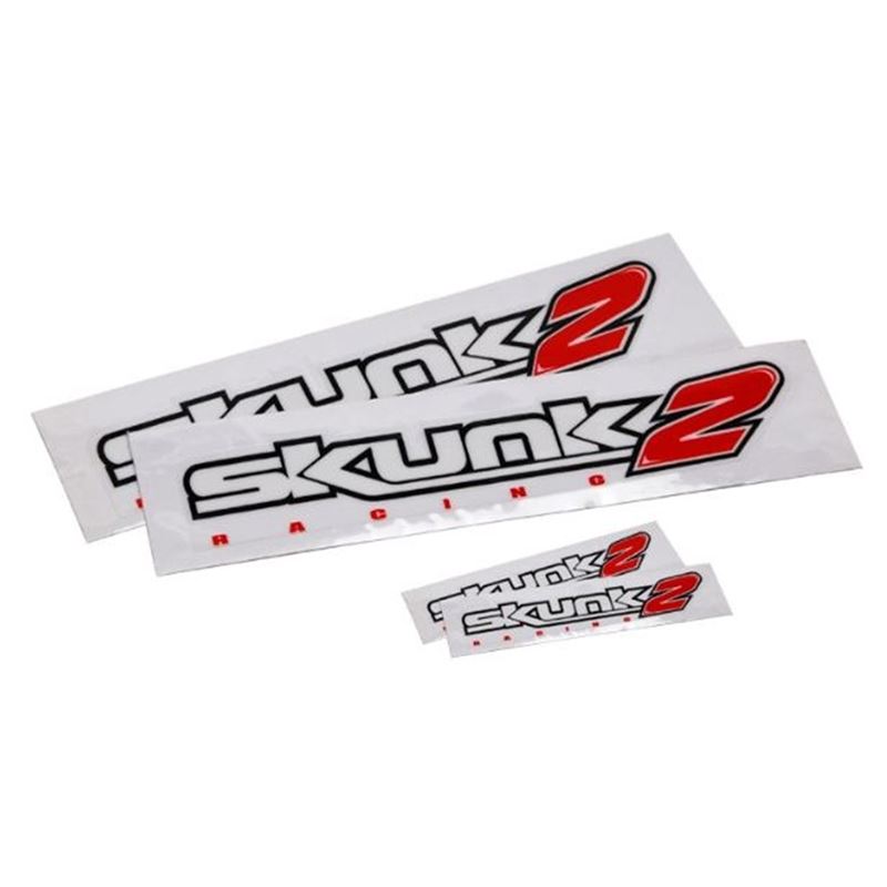 Skunk2 Racing Classic Logo Decal Pack (837-99-1460