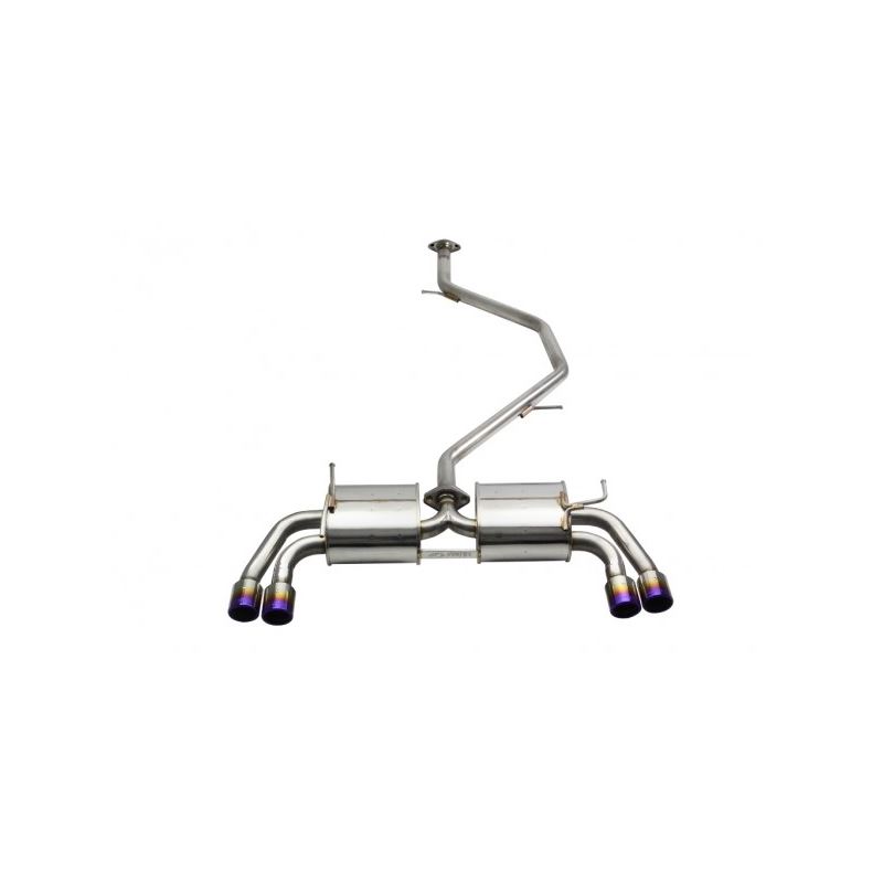 APEXi® 164-KT15- N1 Evolution-X Rear Section