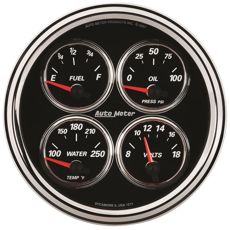 AutoMeter Electronic Multi-Purpose Gauge(1211)