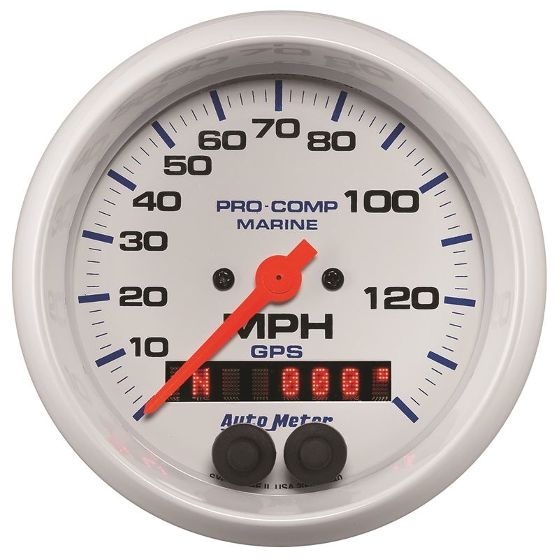 AutoMeter Gauge GPS Speedometer 3-3/8in 140 MPH Ma