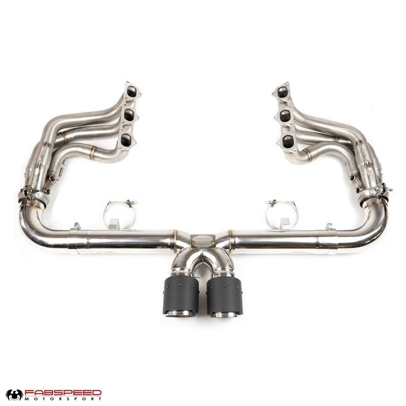 Fabspeed 991.2 Speedster Race Competition Exhaust