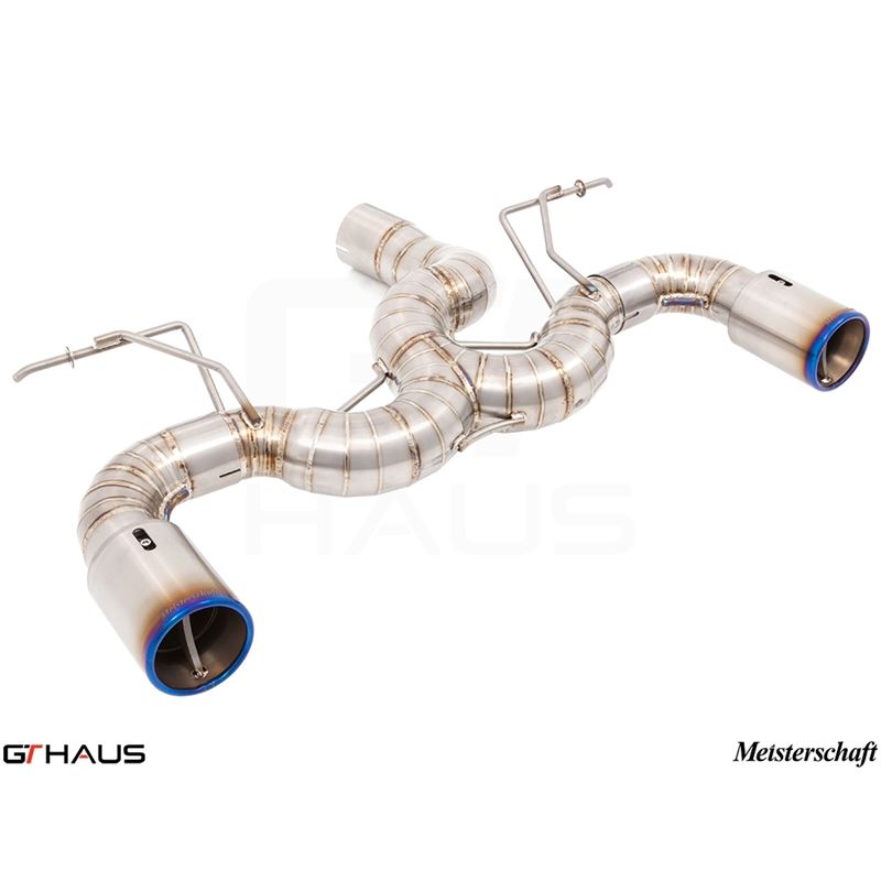 GTHAUS Super GT Racing Exhaust (Includes Optional