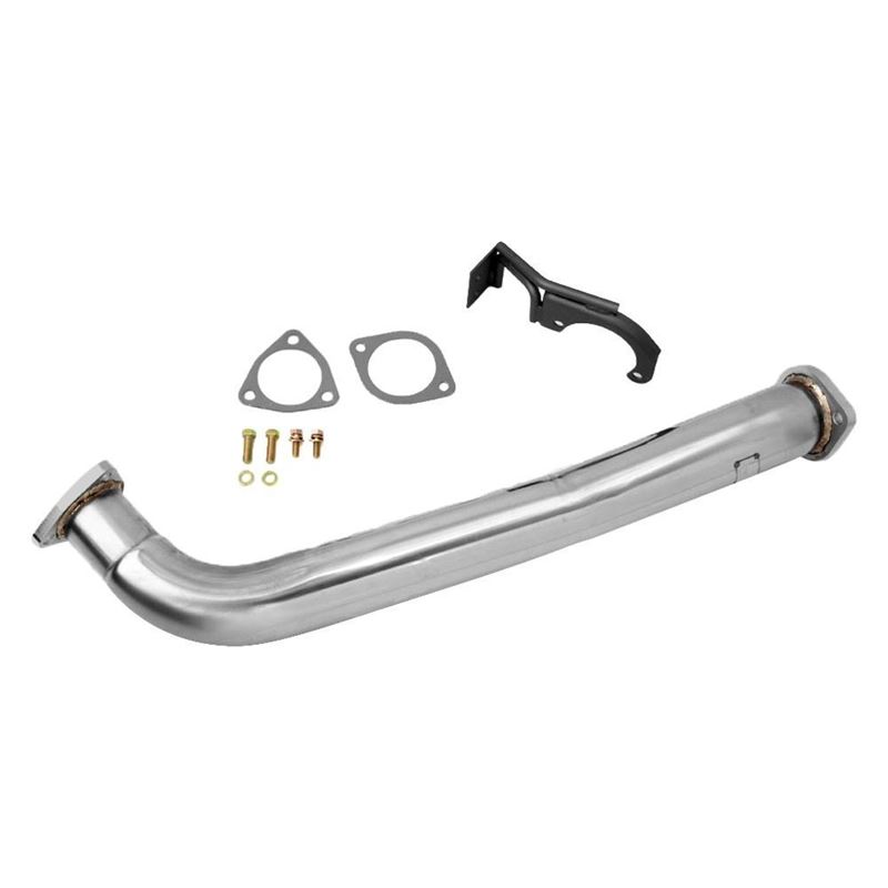 APEXi® 145-F001 - GT Powder Coated Downpipe