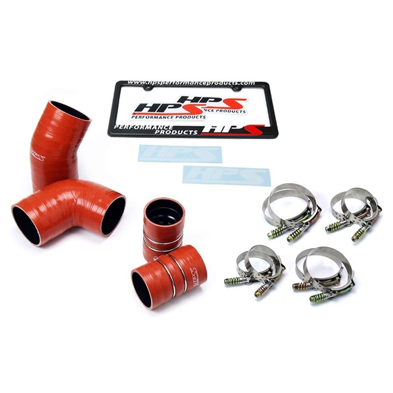 Call Us 855 998 8726 Hps High Temp Aramid Reinforced Silicone Intercooler Hose Boots Kit For