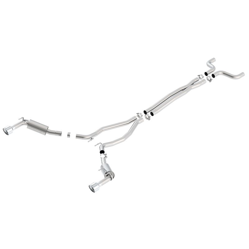 Borla Cat-Back Exhaust System - S-Type (140530)