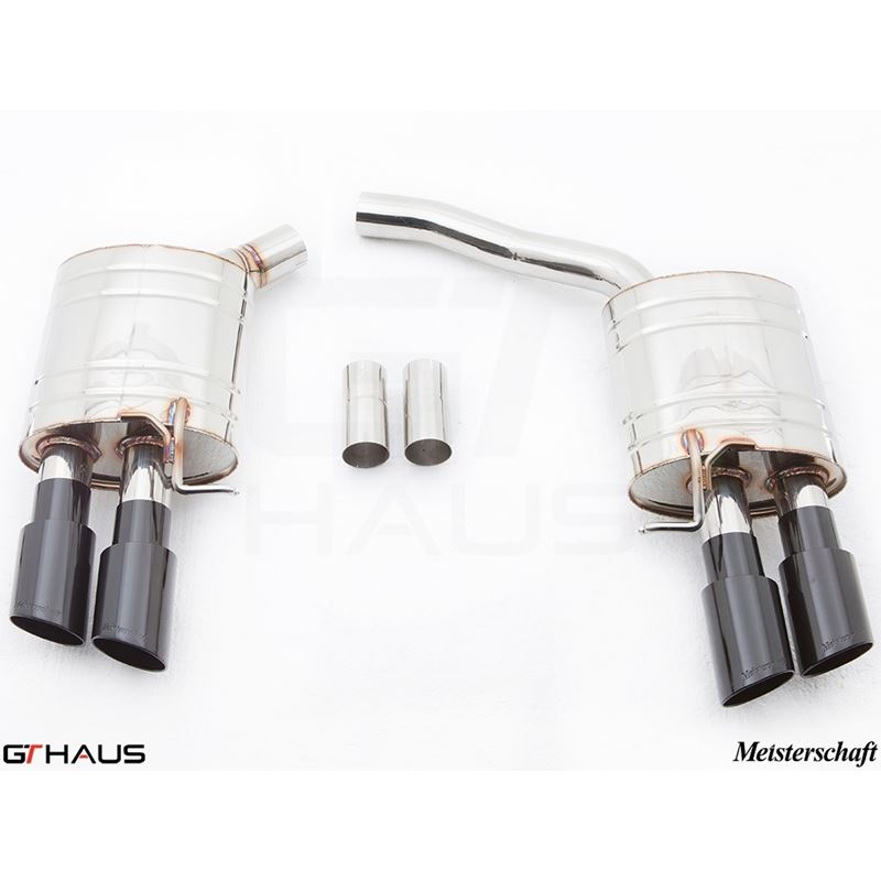 GTHAUS GT Racing Exhaust- Stainless- AU0621204
