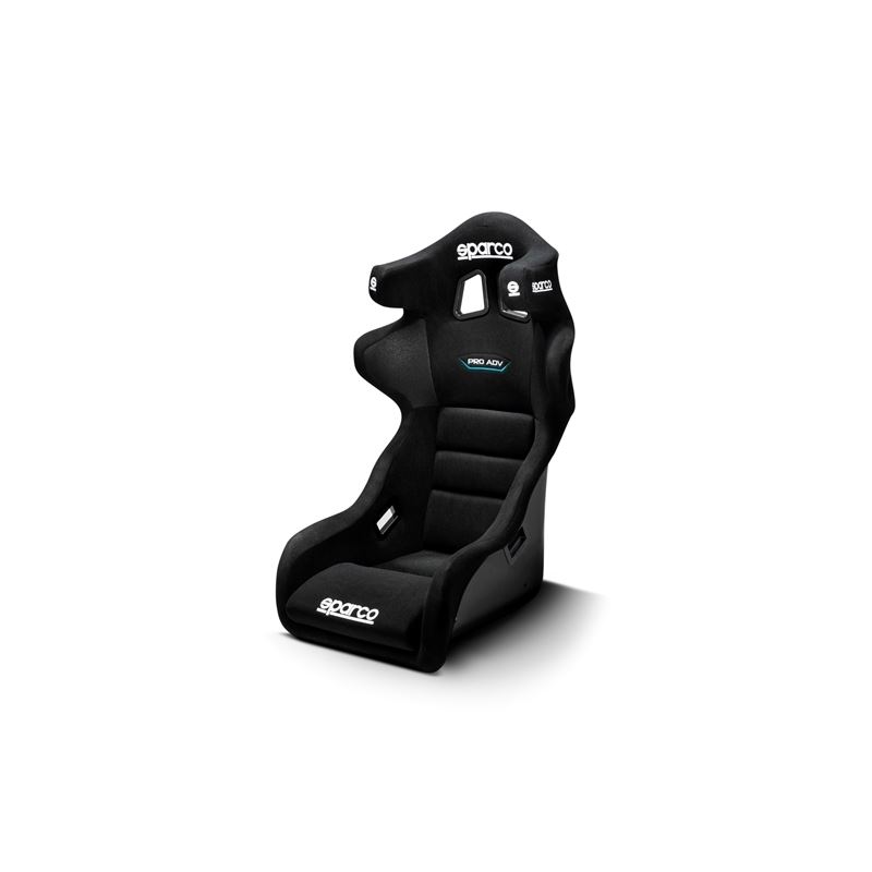 Sparco PRO ADV QRT Racing Seats, Black/Black Cloth