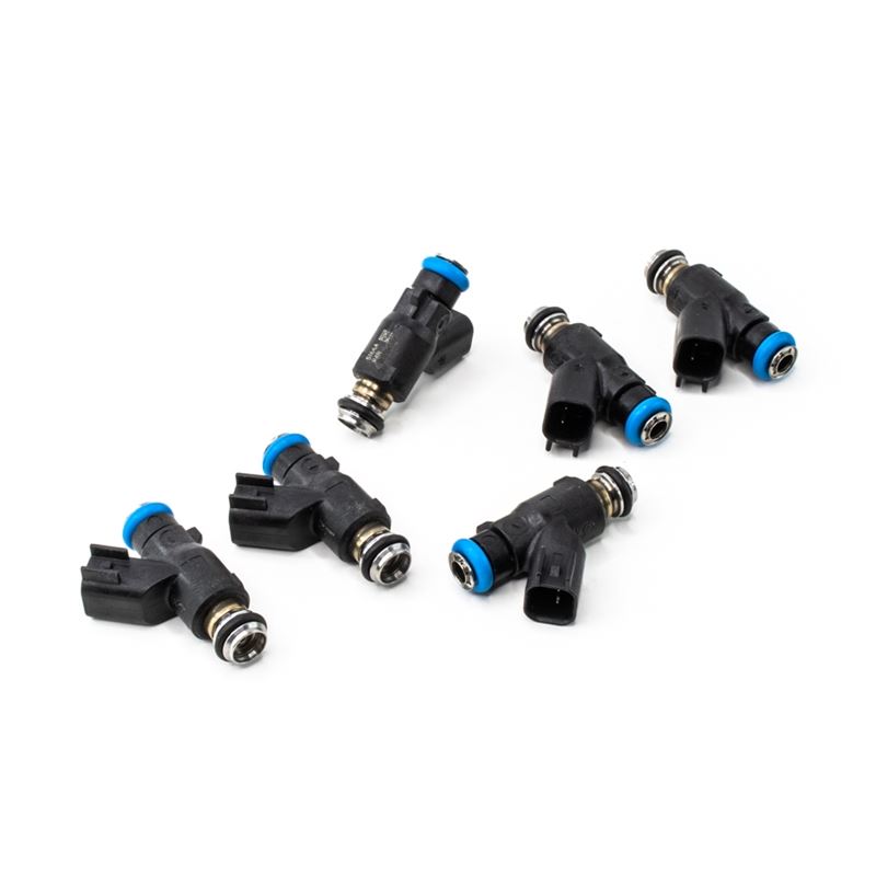 Deatschwerks Set of 6 600cc Injectors for Hyundai