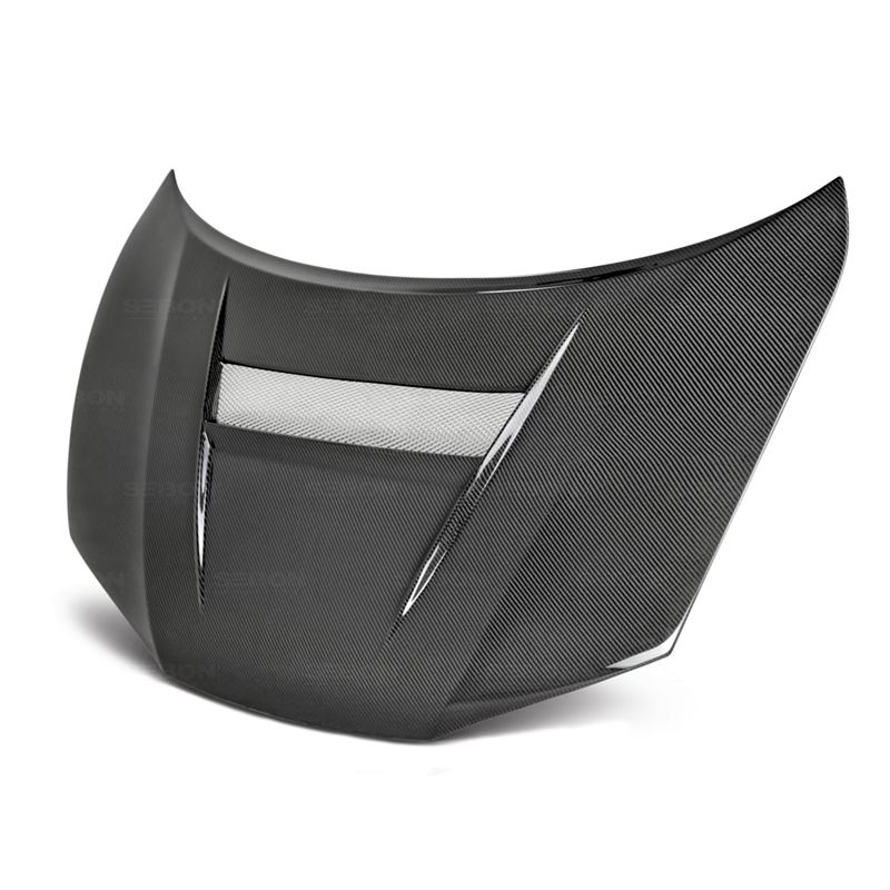 Seibon VSII-style carbon fiber hood for 2014 Honda