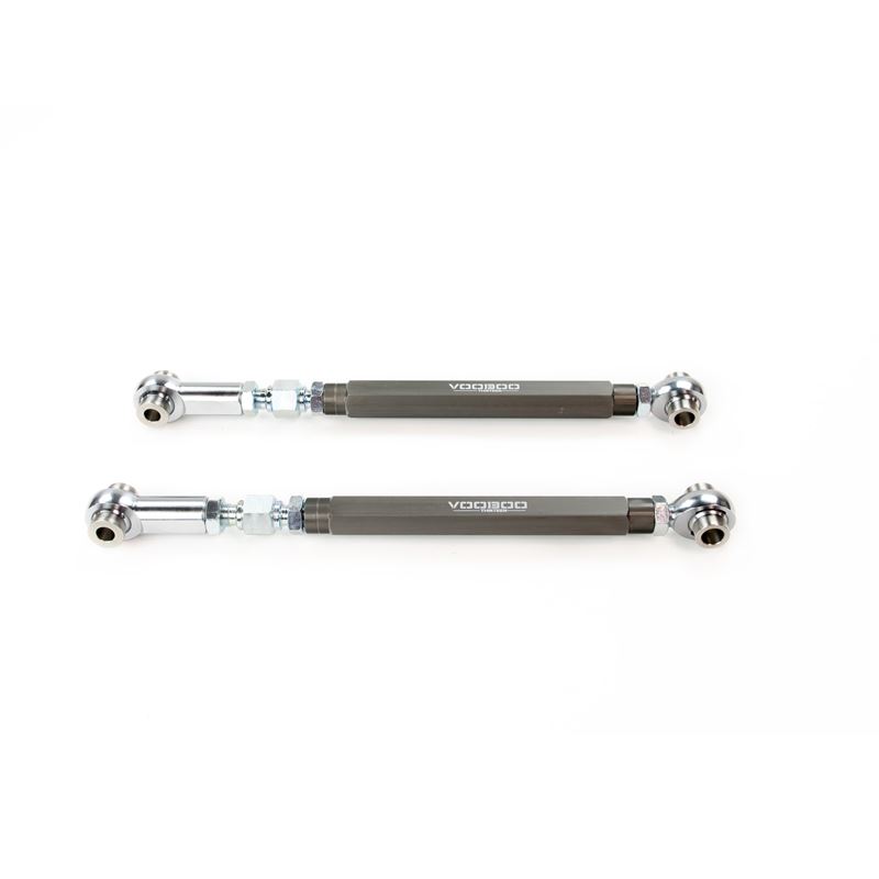 Voodoo13 Rear Lateral Links offer +2.5 to -1.5 Cam