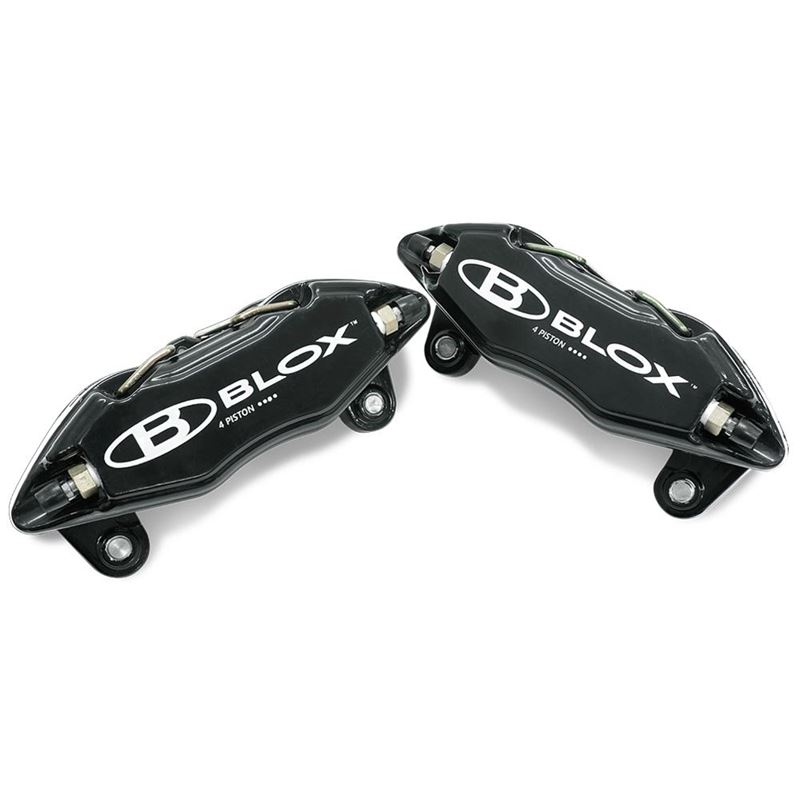 Blox Racing Forged 4 Piston Calipers - Pair(Fits H