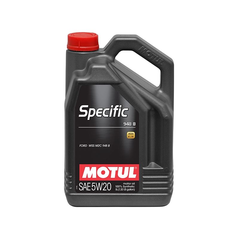 Motul SPECIFIC 948B 5W20 5L Synthetic Engine Oil f