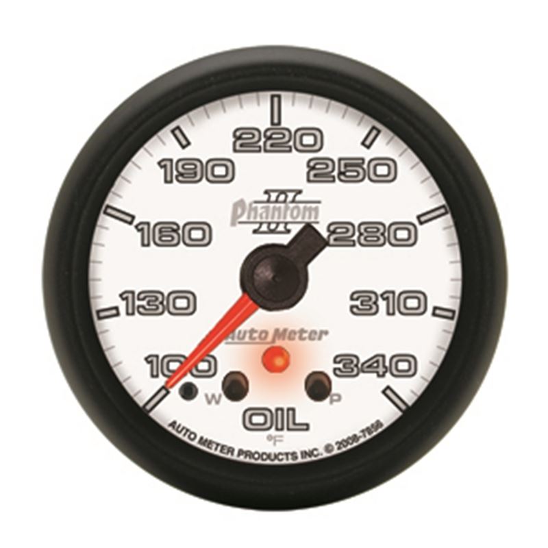 AutoMeter Engine Oil Temperature Gauge(7856)