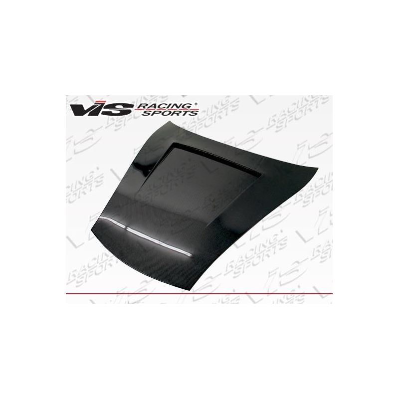 VIS Racing GTO Style Black Carbon Fiber Hood