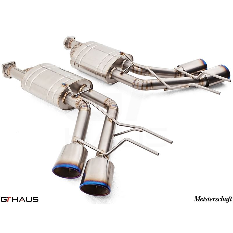 GTHAUS GTS Exhaust (Ultimate Sport Performance)- T