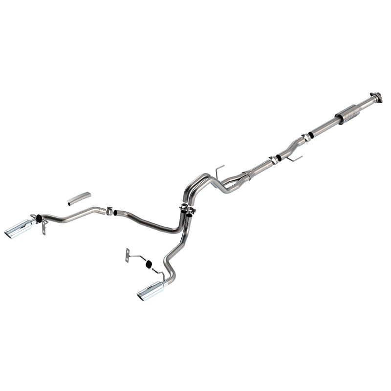 Borla Cat-Back(tm) Exhaust System ATAK(r) for 2021