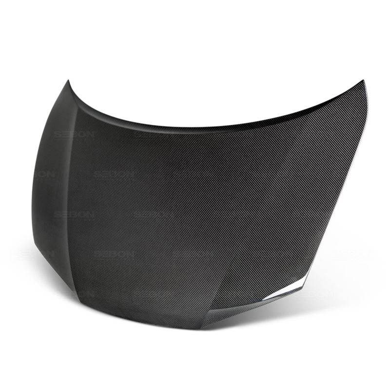 Seibon OEM-style carbon fiber hood for 2014 Honda