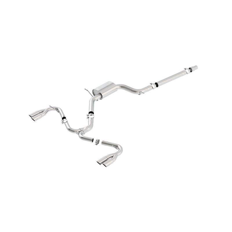 Borla Cat-Back Exhaust System S-Type for 2014-2019