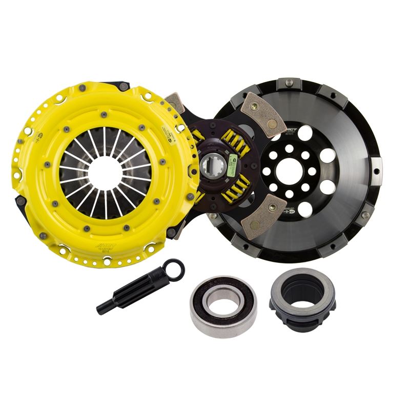 ACT HD/Race Sprung 4 Pad Kit (BM12-HDG4)