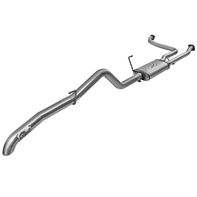 aFe MACH Force-Xp 3 IN 409 Stainless Steel Cat-Bac