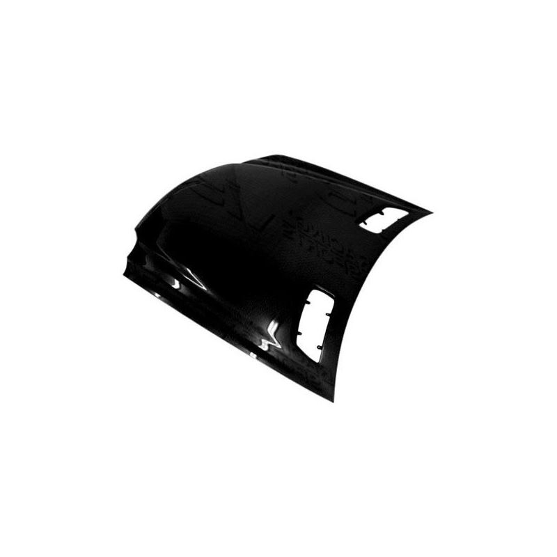 VIS Racing OEM Style Black Carbon Fiber Hood