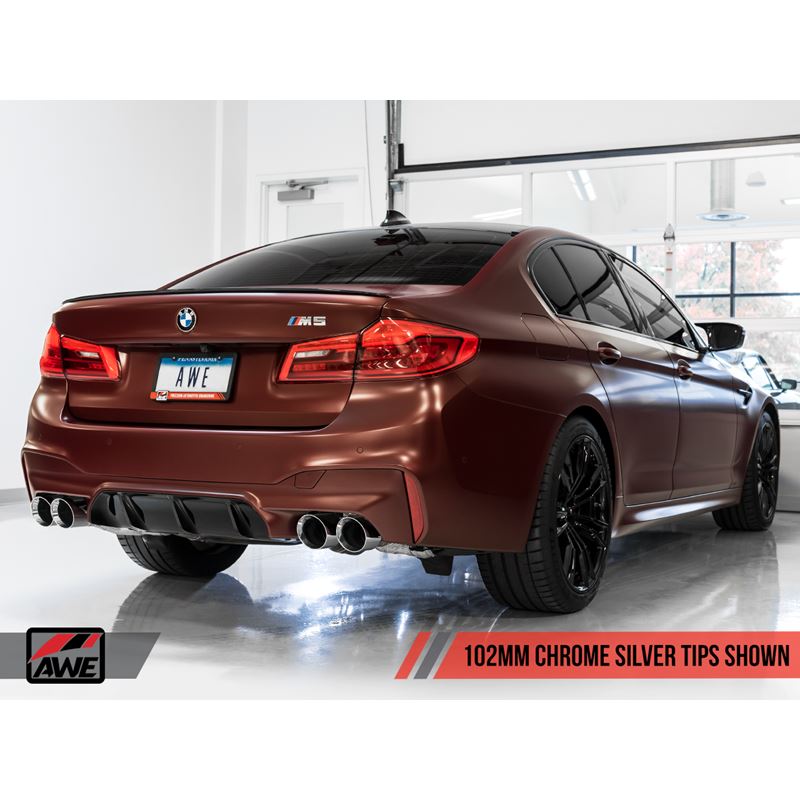 AWE SwitchPath Catback Exhaust for BMW F90 M5 - Ch