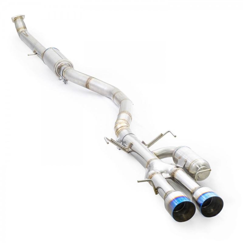 Ark Performance DT-S Exhaust System- Polished Tip,