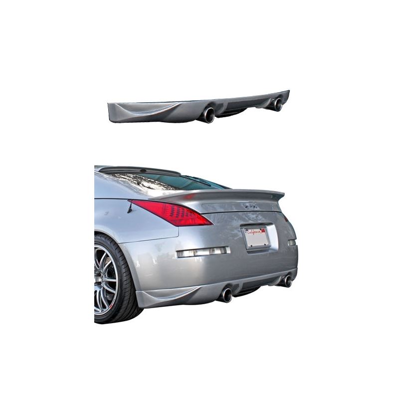 Stillen 2003-2008 Nissan 350Z [Z33] Rear Valance -