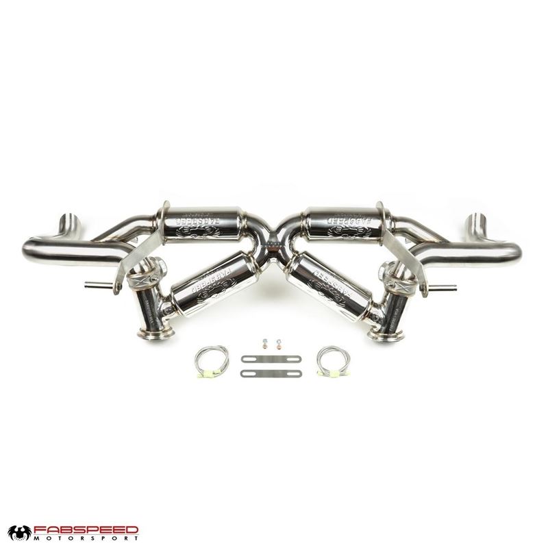 Fabspeed R8 V10 Valvetronic Supersport X-Pipe Exha