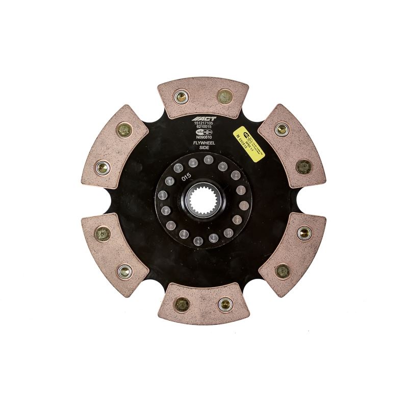 ACT 6 Pad Rigid Race Disc 6210015