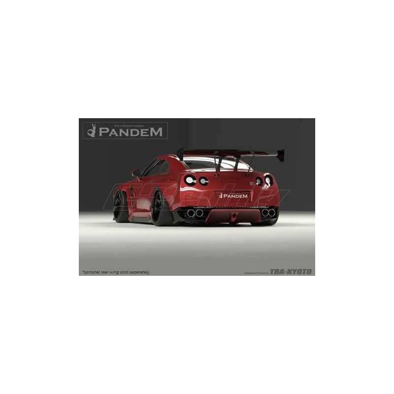 PANDEM R35  GT WING (FRP) (17020613)