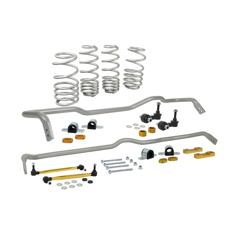 Whiteline Front and Rear Coil Spring / Swaybar Kit