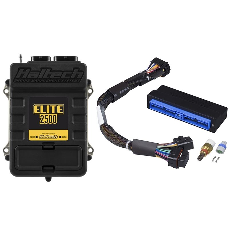 Haltech Elite 2500 PnP Adapt Harn ECU Kit Nissan P